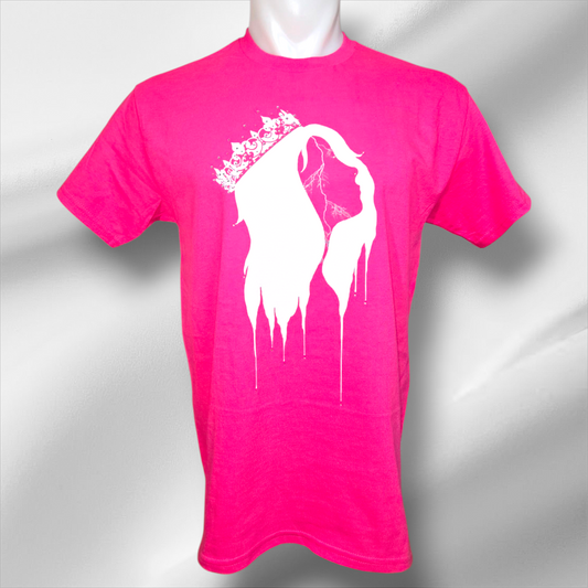 Queen Crown Bling Classic T-Shirt