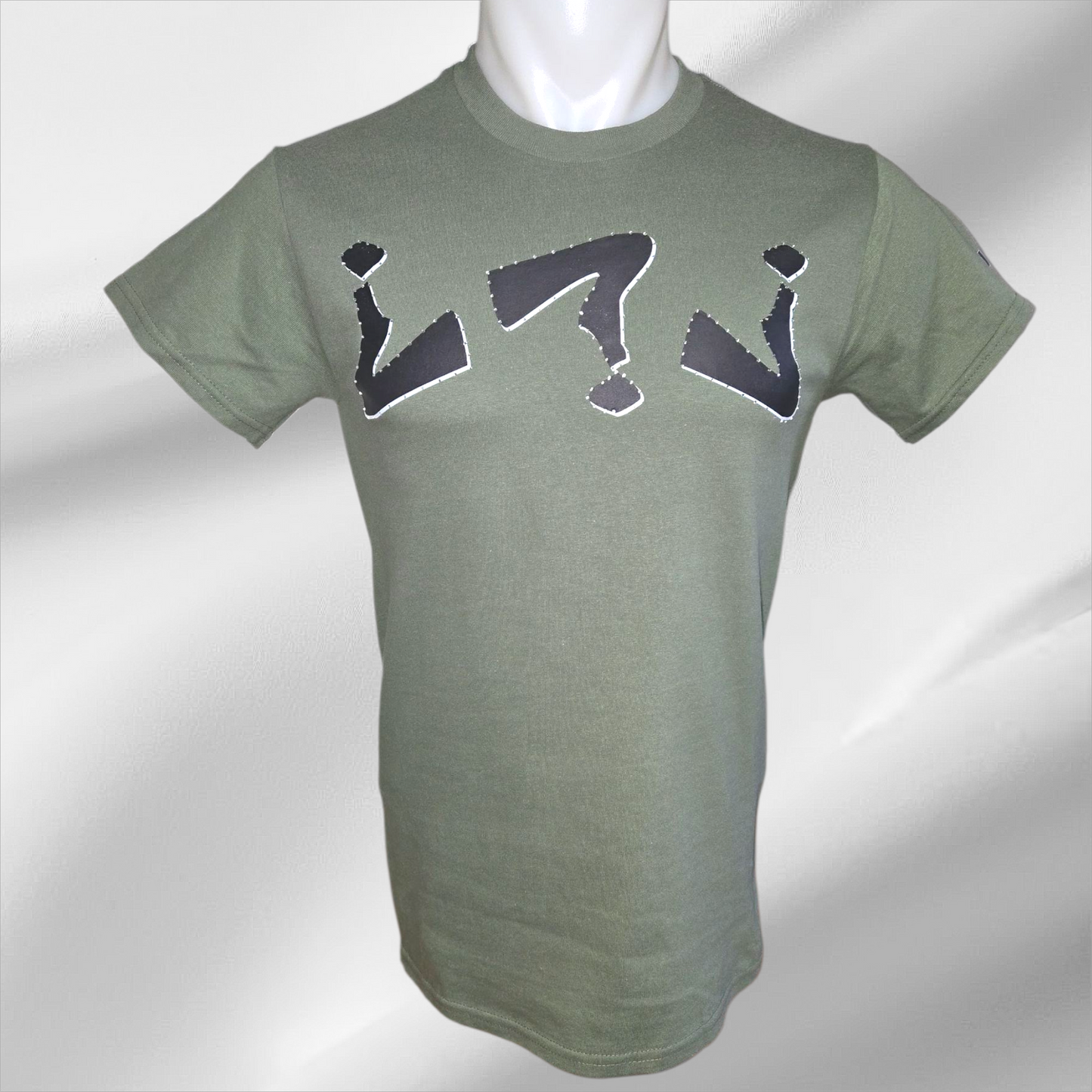 Question J TShirt Military Green